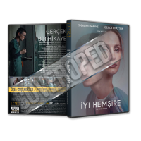 The Good Nurse - 2022 Türkçe Dvd Cover Tasarımı